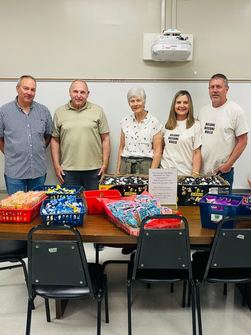 Image for the Tweet beginning: Thank you, Chestnut Mountain Church,